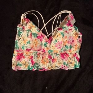 🌸Floral Bralette🌸